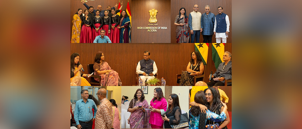  18th Pravasi Bharatiya Divas| 10th January, 2025; High Commission of India, Accra