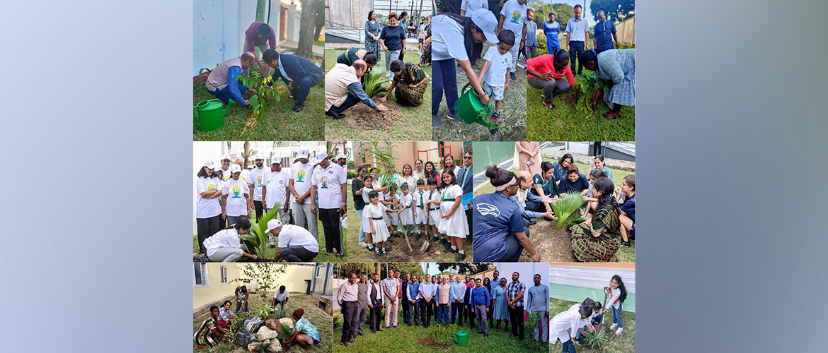  Tree Plantation Drive in Ghana as part of the ##&#2319;&#2325;_&#2346;&#2375;&#2337;&#2364;_&#2350;&#2366;&#2305;_&#2325;&#2375;_&#2344;&#2366;&#2350; (#Plant4Mother) campaign
launched by Hon. PM Shri Narendra Modi.