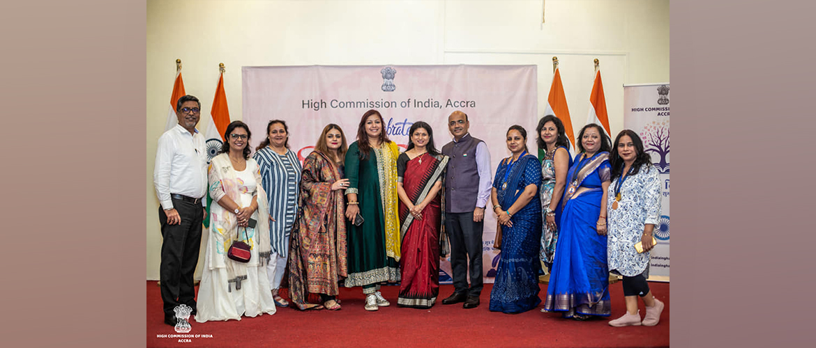  Hindi Saptahik Sammelan| 14 September, 2024; High Commission of India, Accra.