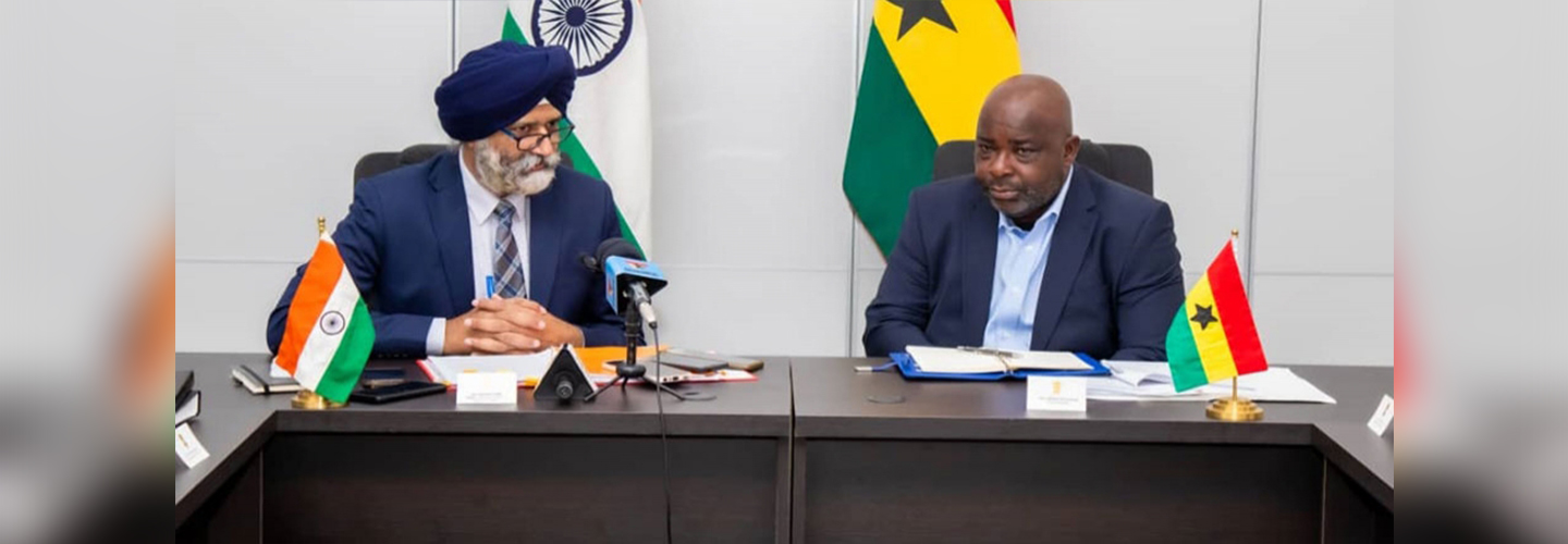  4th India-Ghana Joint Trade Committee Meeting | 02 May, 2024